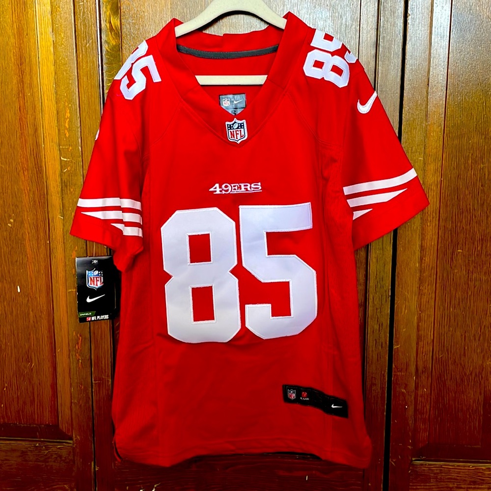 Vernon Davis Nike 49ers Child Jersey - Brand New
